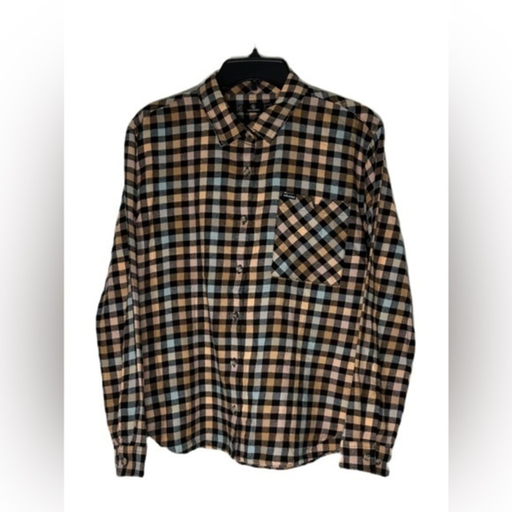 VOLCOM Women's Plaid Flannel